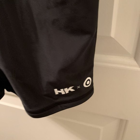 Pride Humankind Adult Unisuit Black w/ Rainbow Striped Swimsuit Size Small - Picture 5 of 12